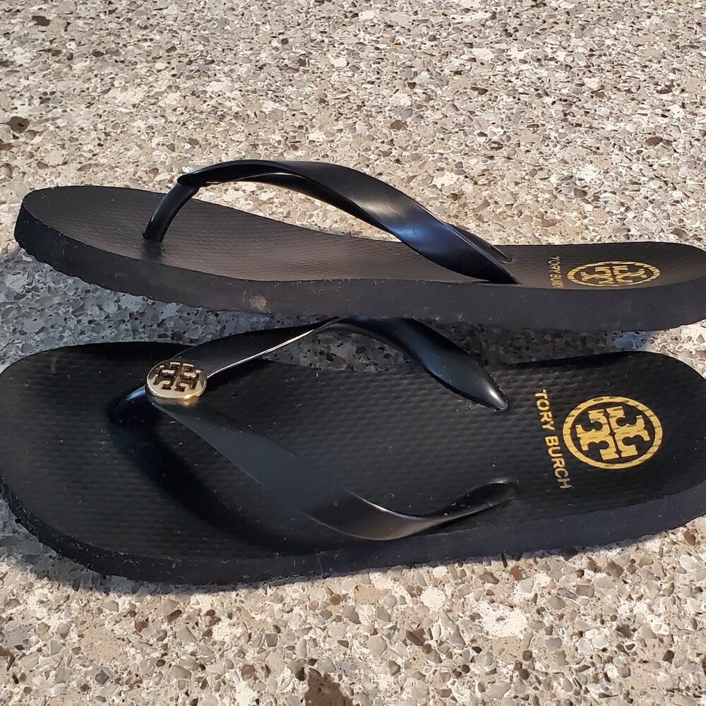 Tory Burch sandels women size 7 - Picture 3 of 4